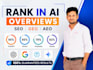 do build ai visibility score to rank in chatgpt gemini claude geo aeo seo