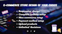 build, design or redesign an e commerce website