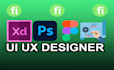 be your professional UI UX designer