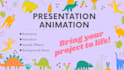 animate your presentation into an amazing video