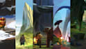 draw a landscapes or environment paintings and concept art