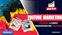 create youtube channel with SEO optimize promote