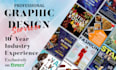 be your personal professional graphic designer