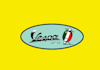 design vespa logo with express delivery