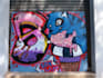 make real graffiti and charcter on the wall