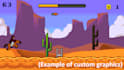 develop a simple 2d game in unity