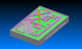 do cnc programming and provide g codes using  powermill