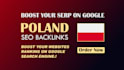 create polish dofollow high da backlinks , poland SEO link building