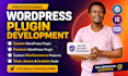 develop a custom wordpress plugin for you