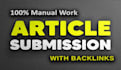 do 300 article submission with high da dofollow backlinks