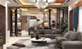 design and render interior, exterior by 3ds max