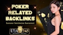 create high tf dr homepage permanent slot, poker sites backlinks