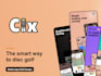 grow your disc golf game using my custom c1x app