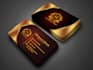 do professional modern luxury business card and  logo design for you