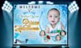 creatively make a backdrop or standee design for your party
