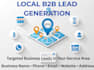 do local b2b lead generation and contact info gathering