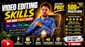 do expert and professional video editing