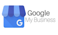 create a new google business page