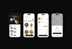 create clean and professional UI UX design using figma