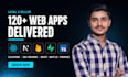 be your software developer for react next js firebase web app