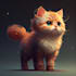 draw a custom cartoon portrait of your pet dog or cat fast