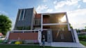 create realistic exterior or interior design render