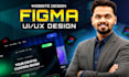 figma website design, website ui ux design, ui ux design