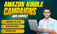do book promotion and ebook marketing using amazon kdp ads