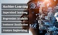 do machine learning and data science tasks in python