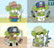 design nft collectible character
