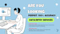 do perfect data entry, and copy paste, excel data entry