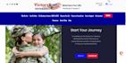 create update nonprofit website on wix or duda