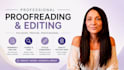 professionally proofread and edit your book or ebook