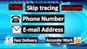 do skip tracing llc and company