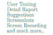 user testing your app or website