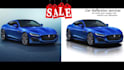 do car photoshop editing and car reflection