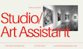 be your studio and art assistant