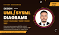 design uml, sysml and software architecture diagrams