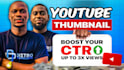 design the best youtube thumbnails design