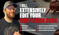 extensively edit your nonfiction book