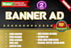 design professional web banner,header,ads,cover