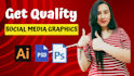 create quality social media graphics by adobe