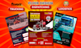 do dispatch flyer, trucking, logistics, freight broker, towing service flyer