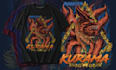 create badass detailed illustration for tshirt n merchandise
