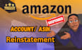 write amazon appeal letter plan of action account reinstatement suspension