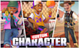 draw custom cartoon character and cartoon potrait