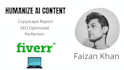 humanize ai article for you and will do SEO