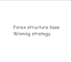 teach you advanced forex trading strategy using structure and price action