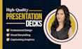 create impactful presentations from your reports or website