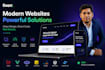 build ai ready modern websites and custom web applications